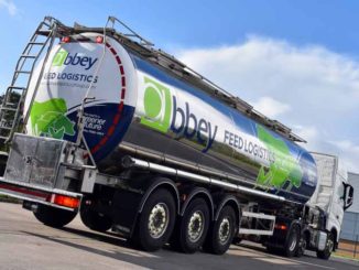 Abbey Logistics tanker truck