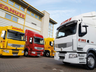 Canute Haulage Group fleet