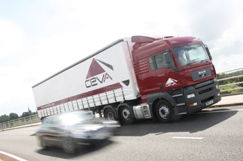 CEVA MAN truck