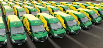 City Link vans