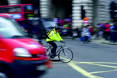 cycling in London