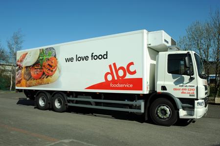 DBC Foodservice truck