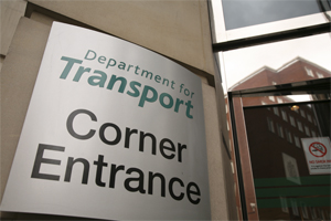 Department for Transport: all change, please