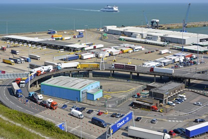 Dover port