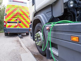 DVSA immobilised vehicle