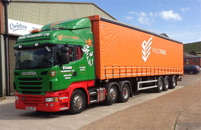 Evans Transport in fleet renewal