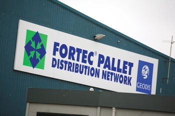 Fortec Pallet Distibution Network