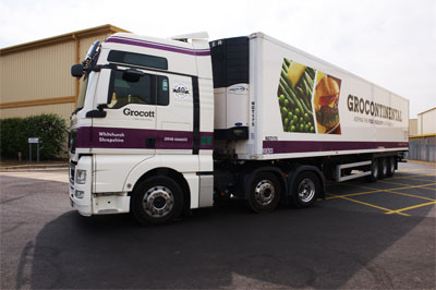 Grocontinental truck