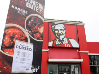 KFC closed restaurant