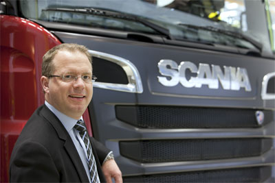 Martin Lundstedt, chief executive, Scania