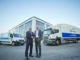 Mike Stephenson MD for ILG and Andy Fitt MD for Yusen Logistics UK -