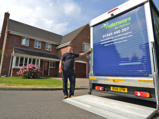 pallet networks are doing more and more home deliveries