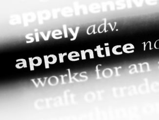 Apprentice in dictionary