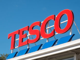 Tesco sign