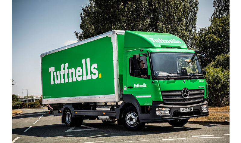 Tuffnells new livery