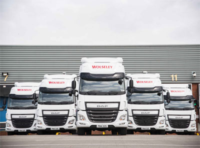 Wolseley Daf trucks