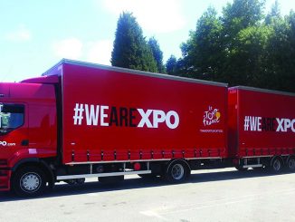 XPO Logistics trailer